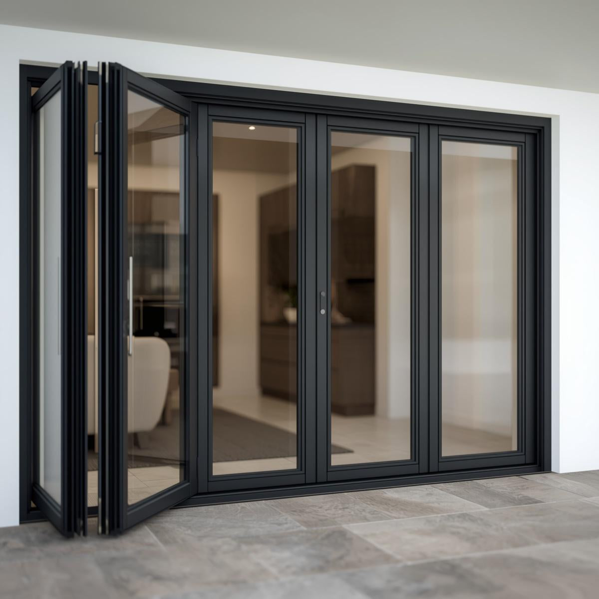 Bifold Door 216x96 Stylish, Durable & Space Saving Haus of Doors