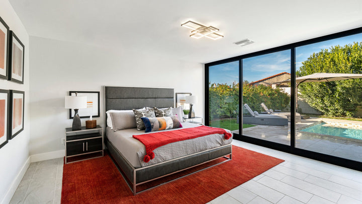 Aluminum Sliding Door 120"Wx80"H image 2