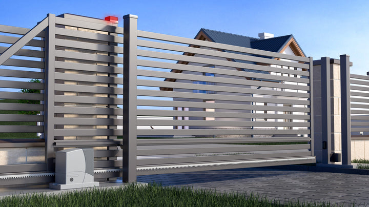 Aluminum Fencing 96"Wx72"H image 3