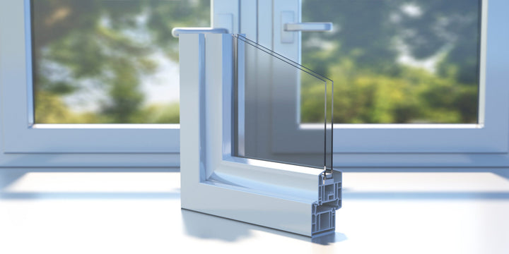 Aluminum Bifold Door 192"Wx96"H - OUT SWING FROM EXTERIOR VIEW image 15