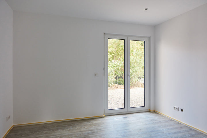 Aluminum Bifold Door 72"Wx80"H - OUT SWING FROM EXTERIOR VIEW image