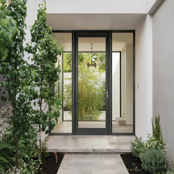 37.5"x80" Custom Energy-Efficient Aluminum French Doors