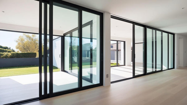 72"x48" Custom Energy-Efficient Aluminum Sliding Window