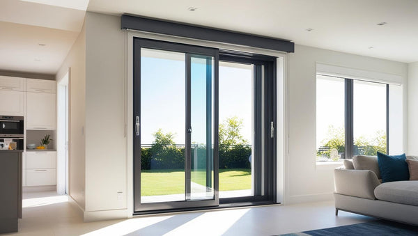 60"x48" Custom Energy-Efficient Aluminum Sliding Window