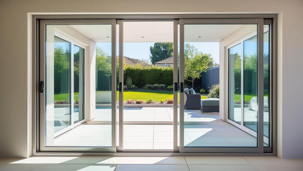 24"x24" Custom Energy-Efficient Aluminum Sliding Window