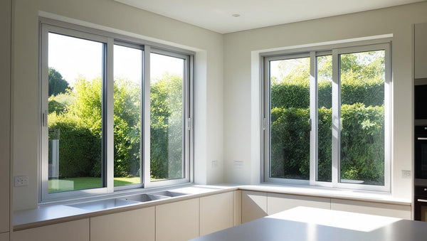 48"x36" Custom Energy-Efficient Aluminum Sliding Window