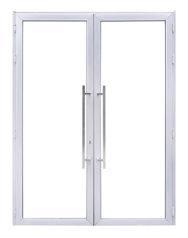 Aluminum French Door 60"Wx96"H image 0