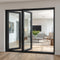 108"x96" Custom Energy Efficient Aluminum Bifold Door
