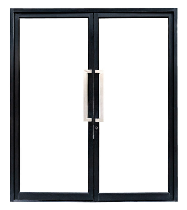 Aluminum French Door 60"Wx80"H image 0